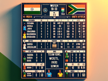 india women's national cricket team vs south africa women's national cricket team match scorecard