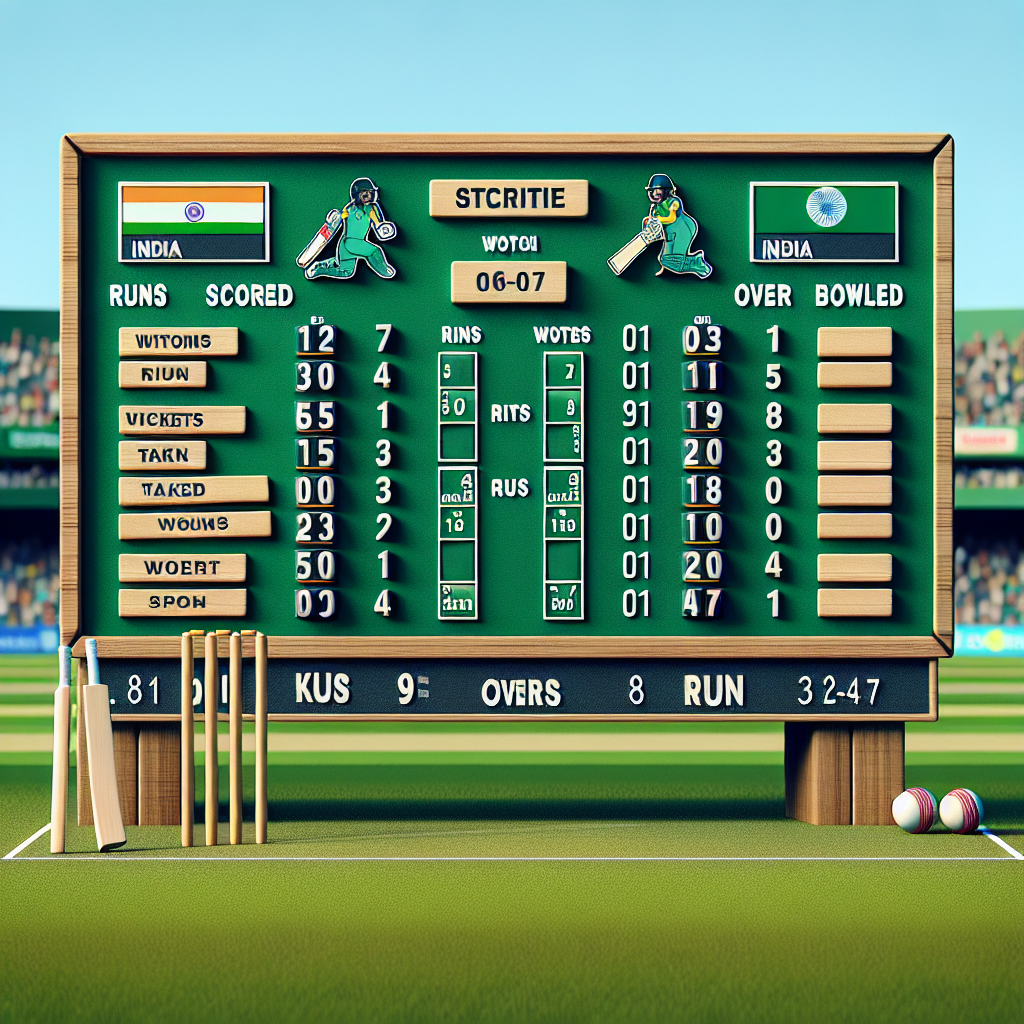 india women's national cricket team vs south africa women's national cricket team match scorecard