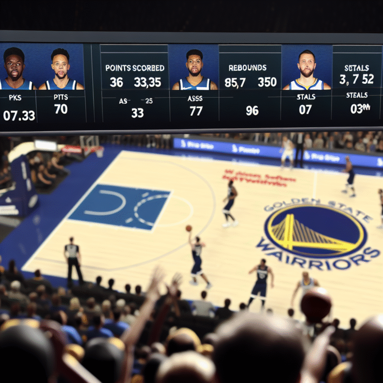 timberwolves vs golden state warriors match player stats
