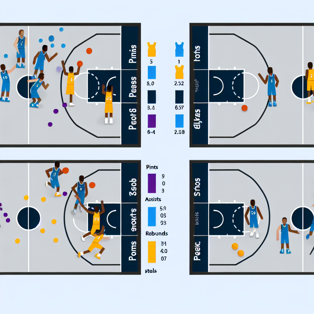 timberwolves vs lakers match player stats