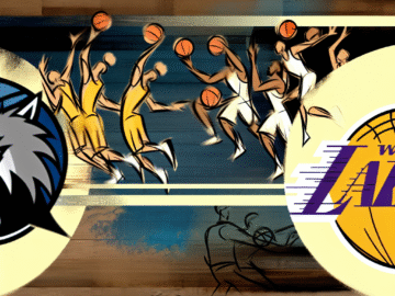 timberwolves vs lakers timeline