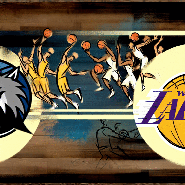 timberwolves vs lakers timeline