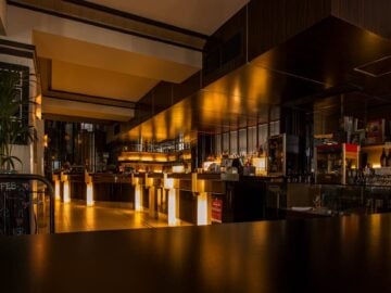 restaurant tables