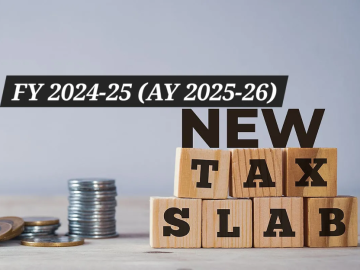 New Income Tax Slab