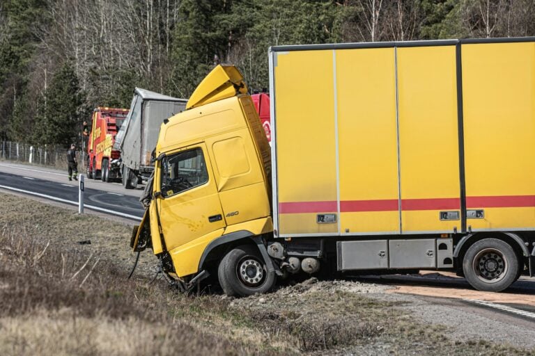Truck Accident Risks Across the US