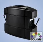 gas station trash cans