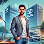 Man at front of TATA