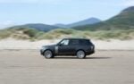 black Range Rover Land Rover SUV. Land Rover vs Range Rover