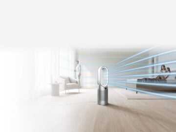 Dyson air purifier