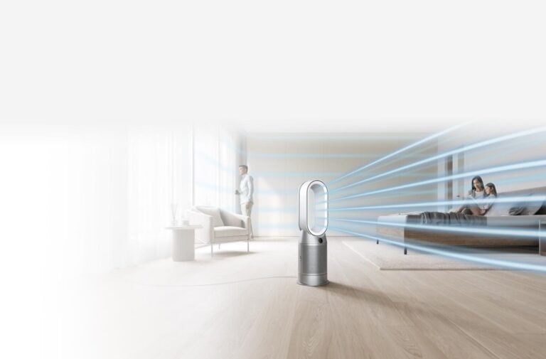 Dyson air purifier