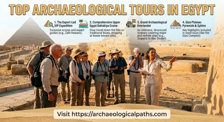 Egypt archaelogical tours