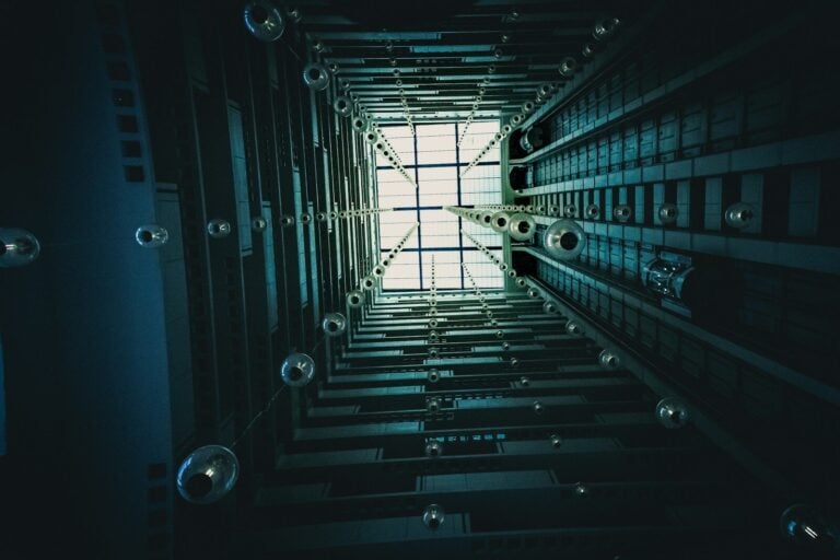 low angle photography of building