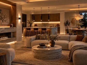 thoughtful lighting design